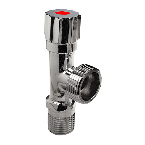 Кран угловой сантехнический Remi KV 1/2”х3/4”