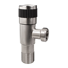 Кран куточковий сантехнічний Remi RS 1/2”х1/2”