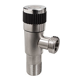 Кран куточковий сантехнічний Remi RS 1/2”х1/2”