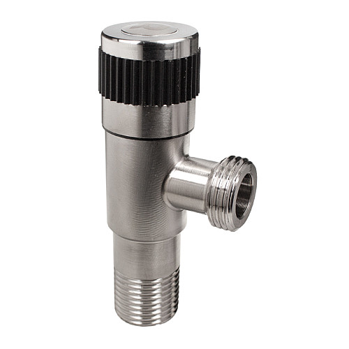 Кран угловой сантехнический Remi RS 1/2”х1/2”