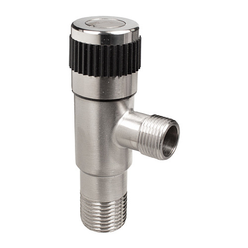 Кран угловой сантехнический Remi RS 1/2”х3/8”