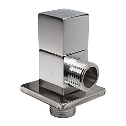Кран угловий сантехнічний Remi SX 1/2”х1/2”