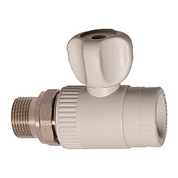 Кран радиаторный прямой Reiger PP-R 25