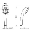 Лейка для душа HydroTherm HY-111