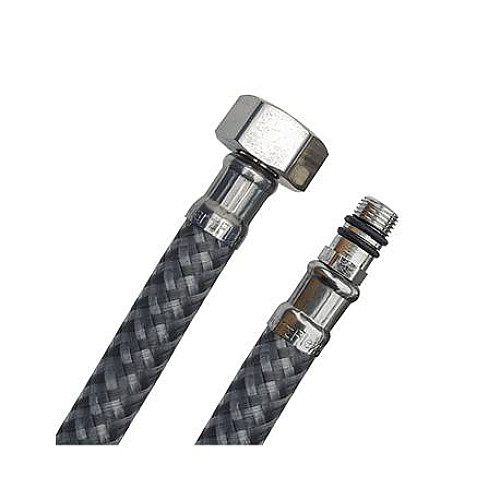 Пара шлангов для смесителей SmartFlex Silver 40 см