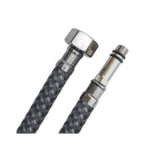 Пара шлангов для смесителей SmartFlex Silver 40 см