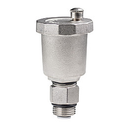 Воздухоотводчик автоматический латунный Remi 1/2” с клапаном