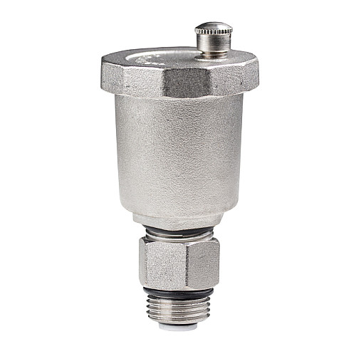 Воздухоотводчик автоматический латунный Remi 1/2” с клапаном