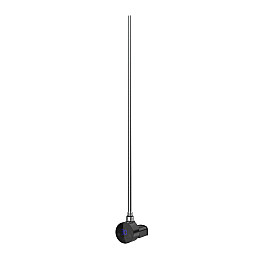 ТЭН OnlyHeat Agate Black Pro 0,6 кВт (скрытый монтаж)