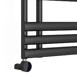 ТЭН OnlyHeat Agate Black Pro 0,6 кВт (скрытый монтаж)