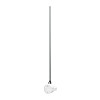 ТЭН OnlyHeat Ivory White Pro 0,6 кВт (скрытый монтаж)