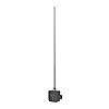 ТЭН OnlyHeat Onyx Black Pro 0,6 кВт (скрытый монтаж)
