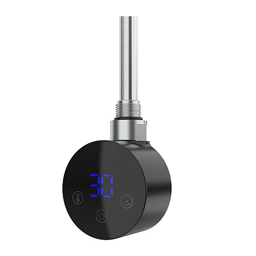 ТЭН для полотенцесушителя OnlyHeat Agate Black 0,3 кВт