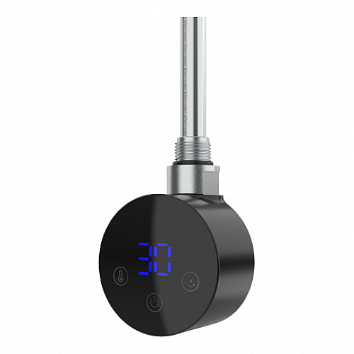 ТЭН для полотенцесушителя OnlyHeat Agate Black 0,9 кВт