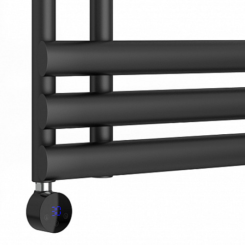 ТЭН для полотенцесушителя OnlyHeat Agate Black 0,9 кВт