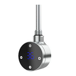 ТЭН для полотенцесушителя OnlyHeat Argent Chrome 0,9 кВт
