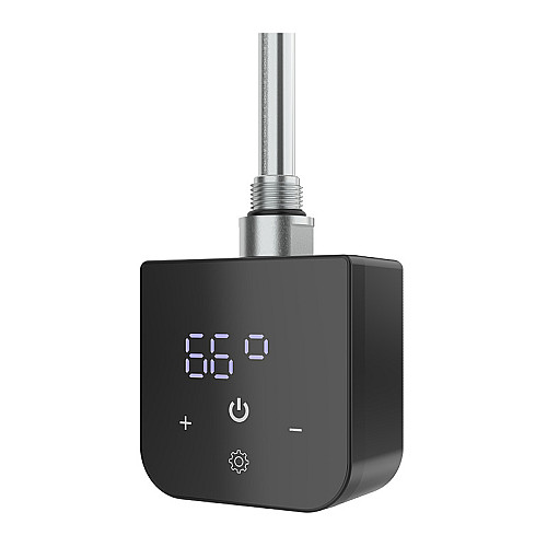 ТЭН для полотенцесушителя OnlyHeat Onyx Black 0,6 кВт