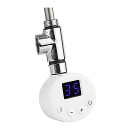 ТЭН для полотенцесушителя OnlyHeat Pearl White 0,6 кВт