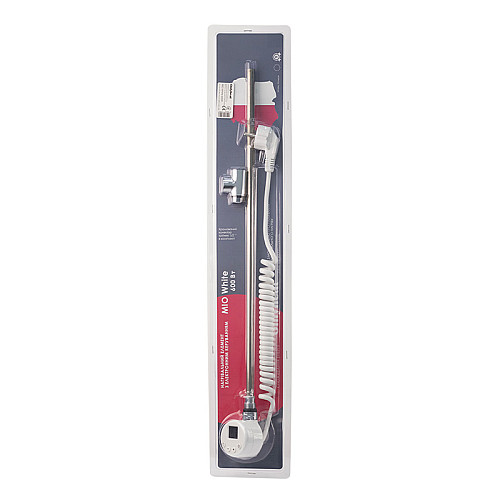 ТЭН для полотенцесушителя OnlyHeat Pearl White 0,6 кВт