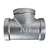 Тройник чавунний оцинкований B.C BBB 1 1/4”