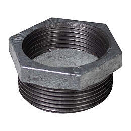 Футорка чугунна оцинкована В.С 2” x 1”
