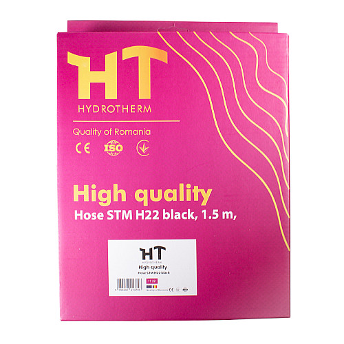 Шланг для душа HydroTerm H22 Black