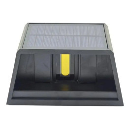 Фонарь вуличний на сонячній батареї CNV DOUBLE LIGHT HS-8032 9057 з датчиком руху
