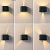 Фонарь уличный на солнечной батарее CNV DOUBLE LIGHT HS-8032 9057 с датчиком движения