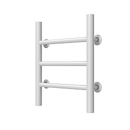 Полотенцесушитель водяний Орион П3 200х400 Deffi Білий (C.OR.40.20.3.W.A)