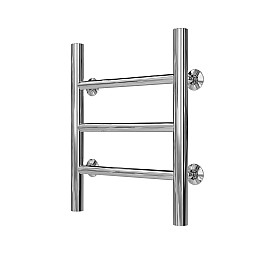 Полотенцесушитель водяний Орион П3 300х400 Deffi Хром (C.OR.40.30.3.C.A)