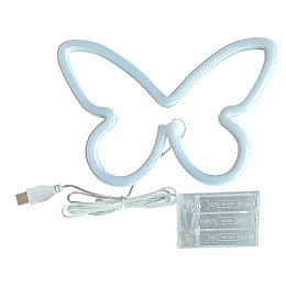 Настінний світильник-нічник Angel Метелик Butterfly зелений