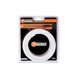 Бордюрна стрічка для ванної Polax 62 мм х 3,2 м (45-003)