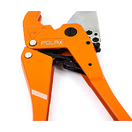 Труборіз Polax Посилений для ПП та ПВХ труб 3 - 42 мм (25-012)