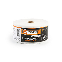 Стеклохолст Polax армированный 50 мм х 25 м (101-076)