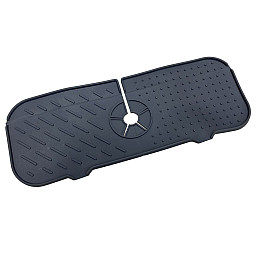 Коврик для смесителя 36,3х14,2х0,6 см Titiz Plastik GP-154