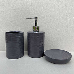 Набір для ванної кімнати 3 предмети BonaDi 304-973