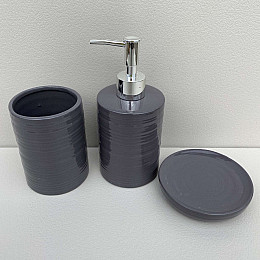 Набір для ванної кімнати 3 предмети BonaDi 304-973