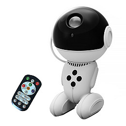 Проектор Lesko Black Hole Galaxy Projector з таймером і обертанням на 360°