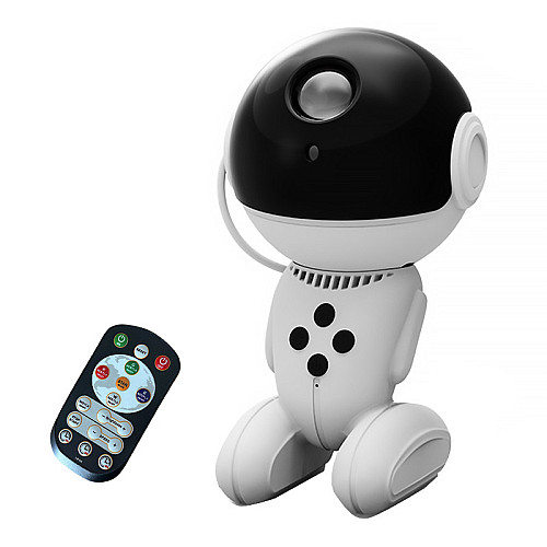 Проектор Lesko Black Hole Galaxy Projector з таймером і обертанням на 360°