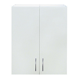 Шкаф двухдверный Айсберг Long 600 МАКСИ МЕБЕЛЬ Белый (5103336)