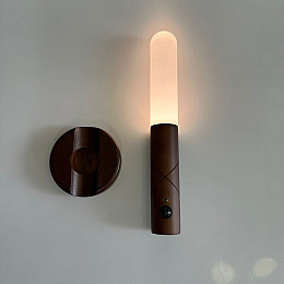 Лампа світильник LED з датчиком руху OLED READER SIL-GAL01