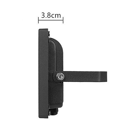 Прожектор с влагозащитой RIAS Smart LED RGB IP66 25W Bluetooth управление с приложения Black