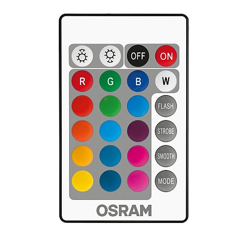 Лампочка энергосберегающая светодиодная Osram на пульте E27 LED 9 Вт 2 шт