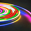 Светодиодная лента RIAS JL-2835 RGB IP65 5м Неон Разноцветный 12V-220V