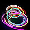Светодиодная лента RIAS JL-2835 RGB IP65 5м Неон Разноцветный 12V-220V