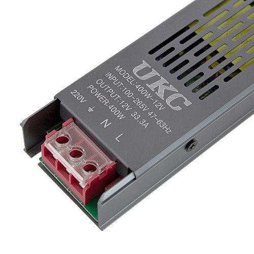 Блок питания адаптер UKC 400W 12V 33.3A
