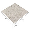 Самоклеящаяся LVT плитка Sticker Wall 600x600x1.5 мм Серый (D) SW-00001587