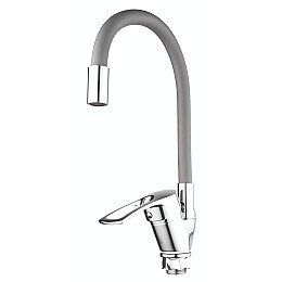 Смеситель для кухни Mixxus FANY 011 Nut Refl Grey без подводки MI6288