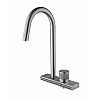 Смеситель для кухні Mixxus FOL-011 з функцією водоспаду MI6345