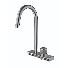 Смеситель для кухни Mixxus FOL-011 с функцией водопад MI6345